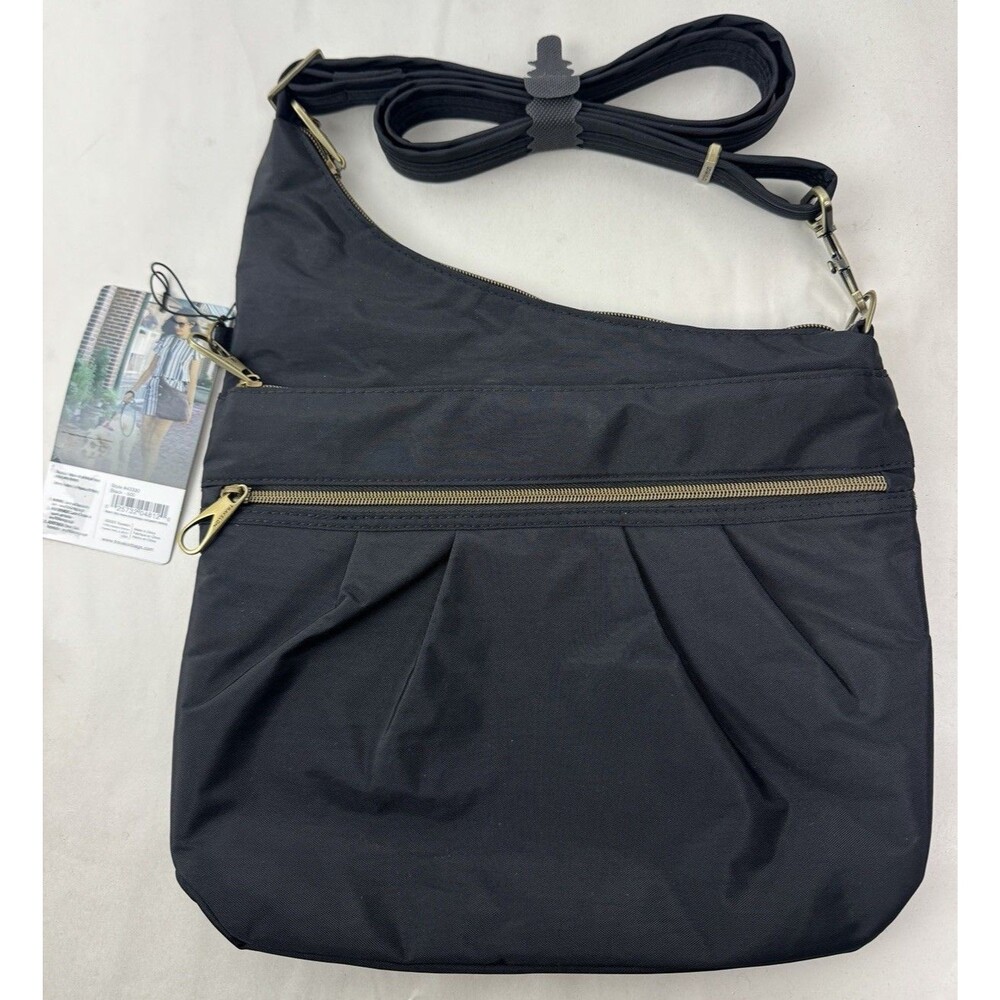 Travelon Anti-Theft Signature Crossbody Bag NWT